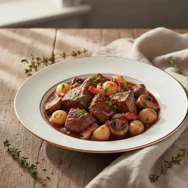Bœuf Bourguignon