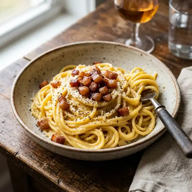 Spaghetti alla Carbonara