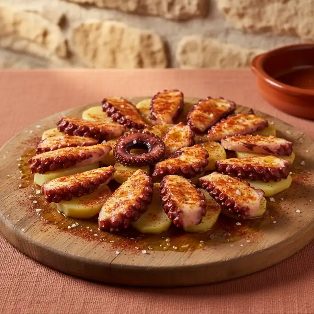 Pulpo a la Gallega
