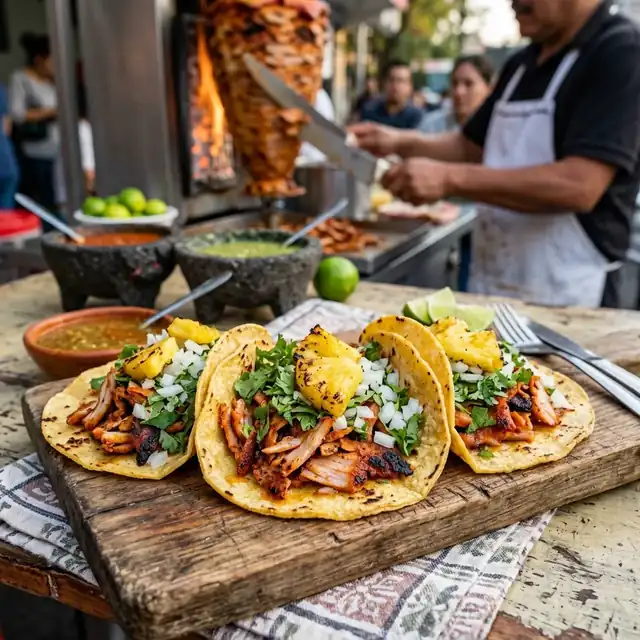 Tacos al Pastor